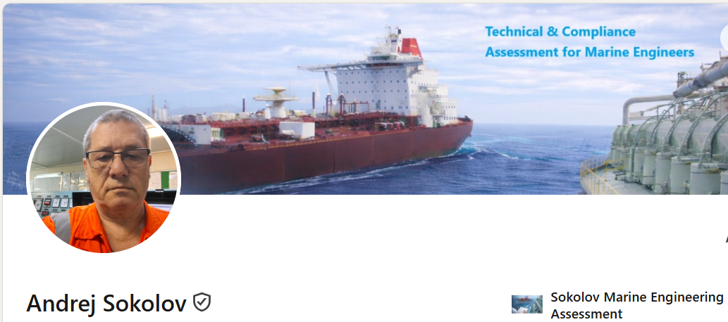 Sokolov Marine Engineering Assessment — Technical & Compliance Assessment for Marine Engineers